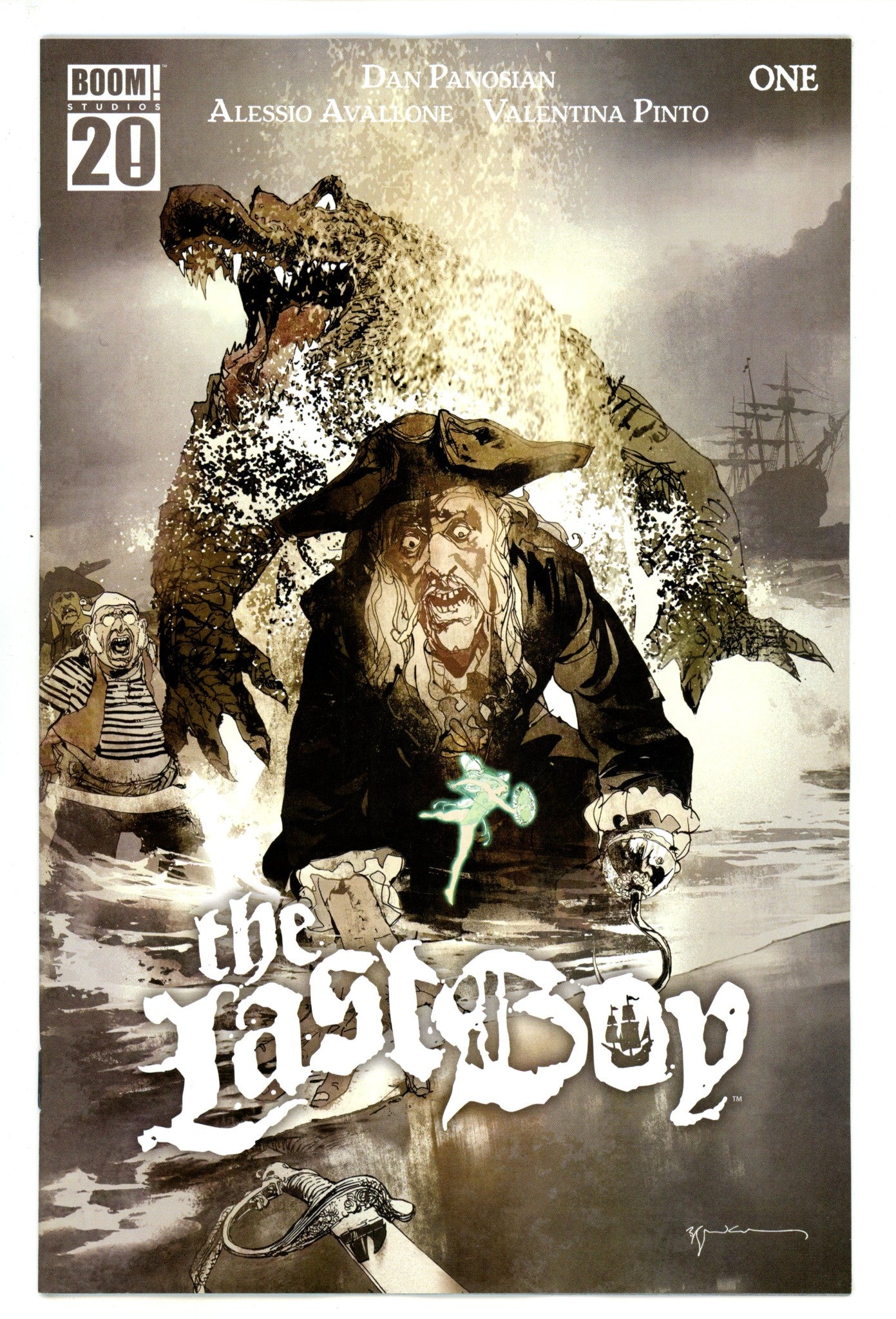 Last Boy 1 Sienkiewicz Variant (2025)