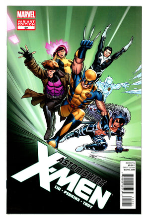 Astonishing X-Men Vol 3 50 NM- (9.2) (2012) Cassaday Incentive Variant