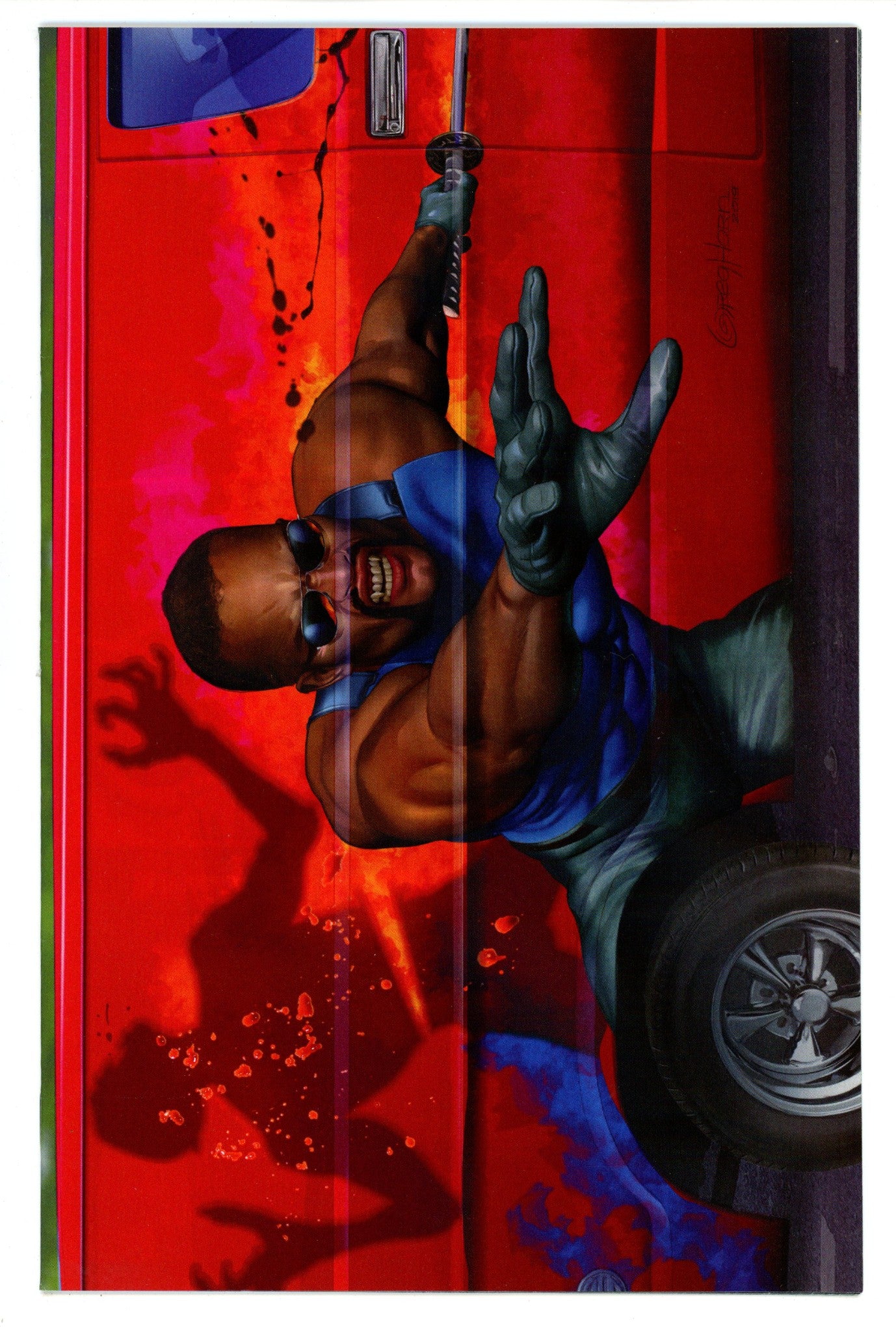Strikeforce Vol 1 1 High Grade (2019) Horn Variant 