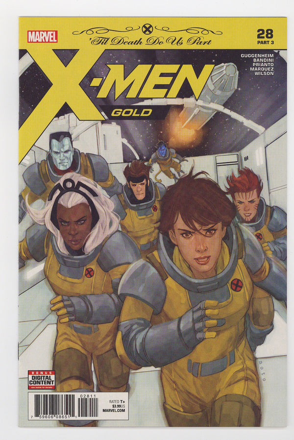 X-Men: Gold Vol 2 28 High Grade (2018)