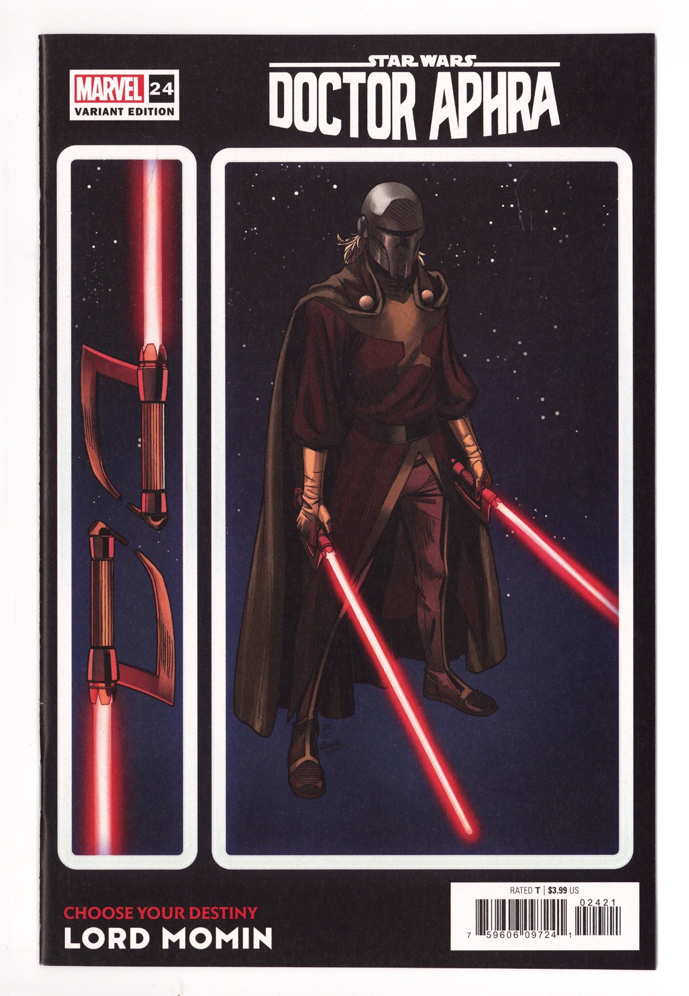 Star Wars: Doctor Aphra Vol 2 24 High Grade (2022) Sprouse Variant 