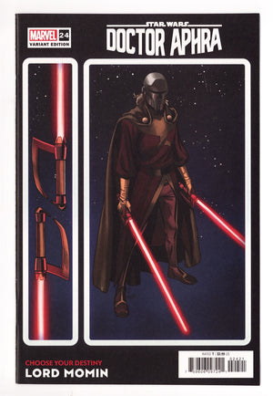 Star Wars: Doctor Aphra Vol 2 24 High Grade (2022) Sprouse Variant