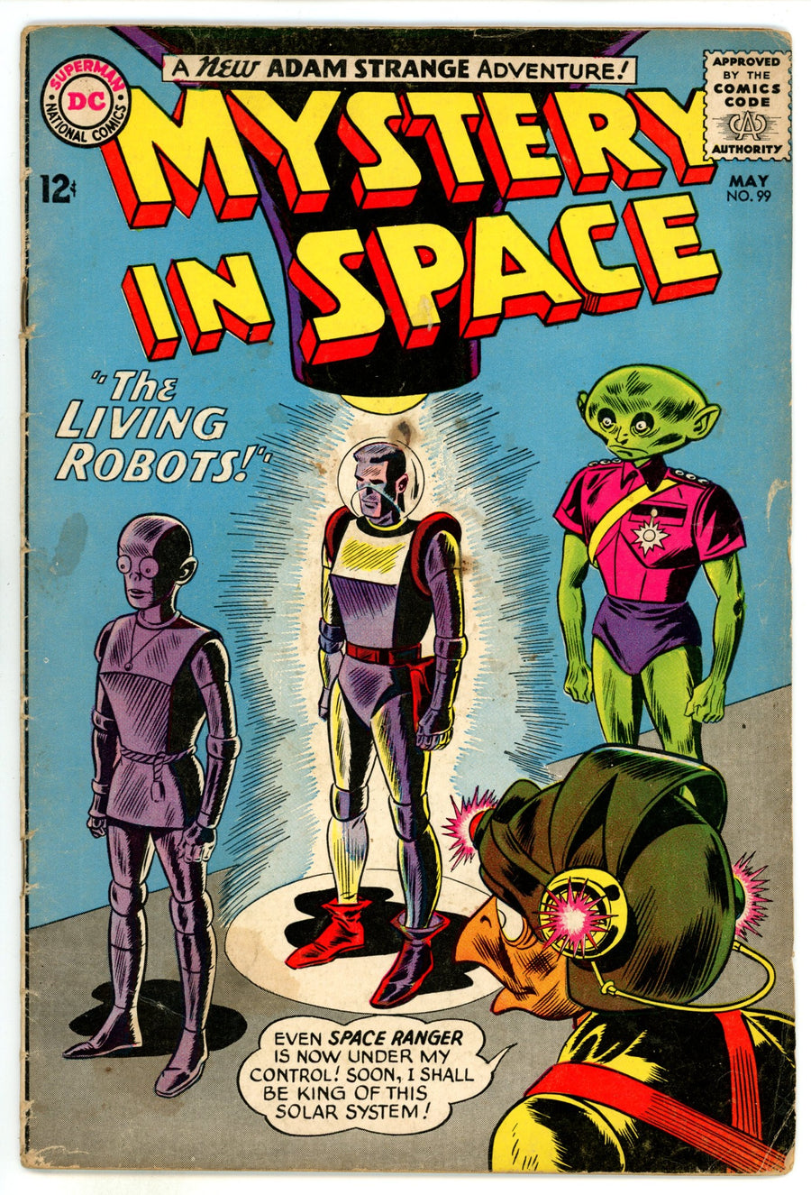 Mystery in Space Vol 1 99 GD/VG (3.0) (1965) 