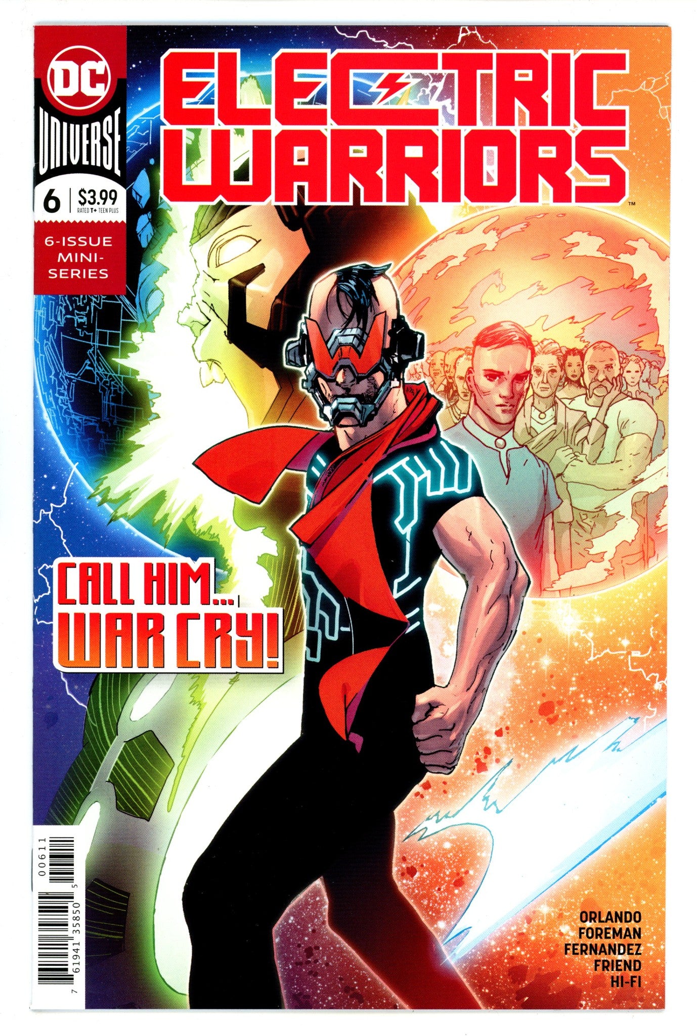 Electric Warriors 6 High Grade (2019) 