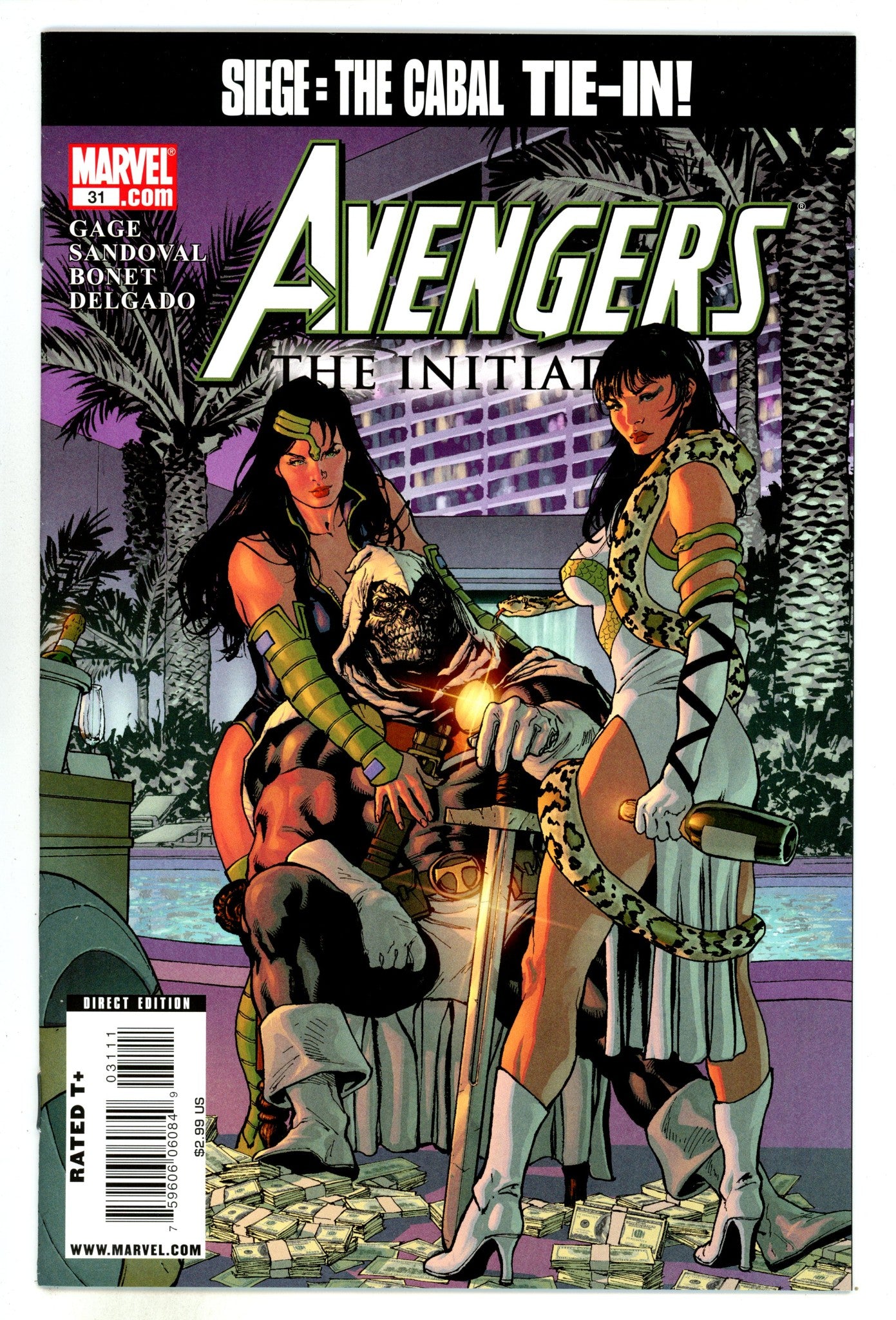 Avengers: The Initiative 31 High Grade (2010) 