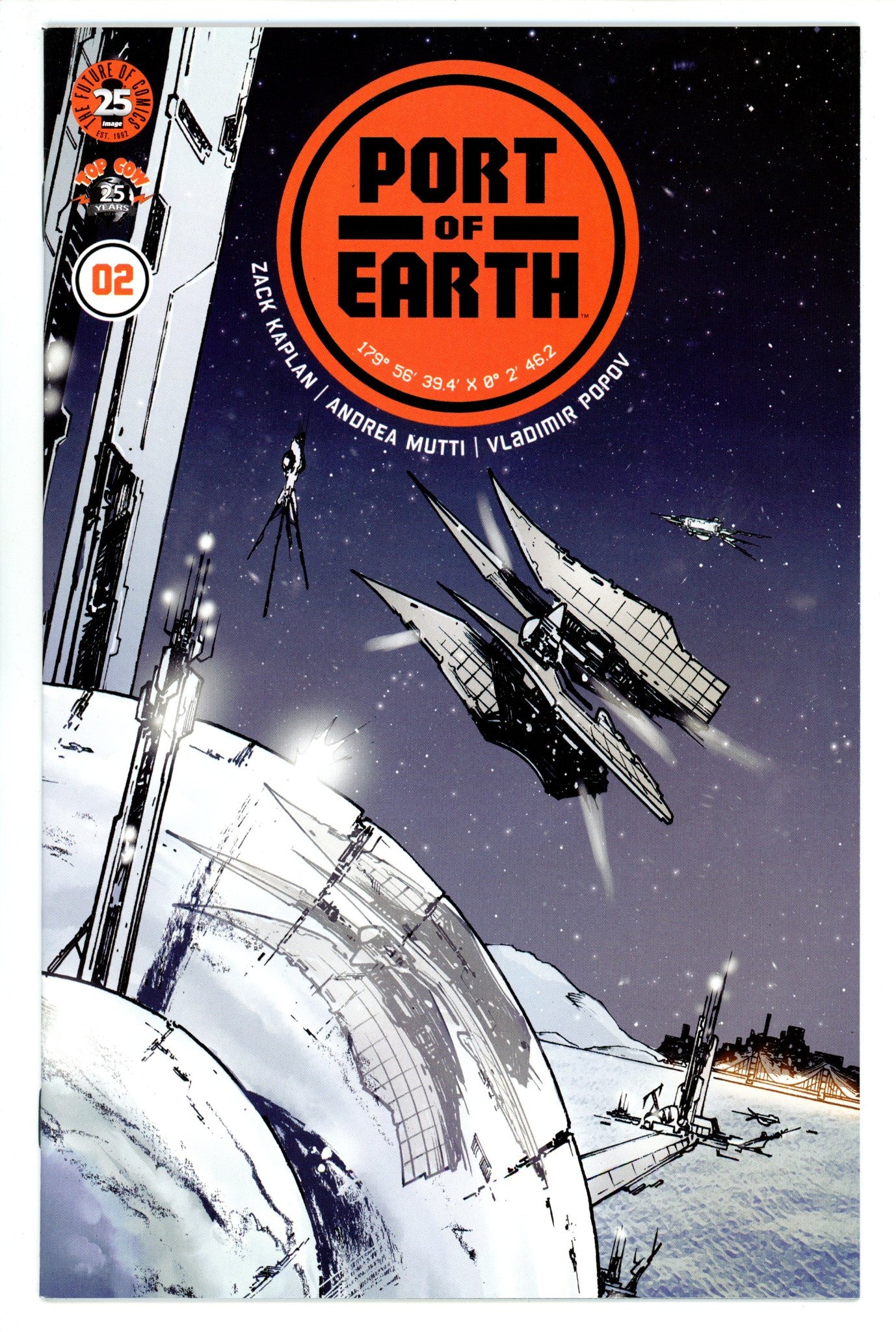 Port of Earth 2 High Grade (2017) 