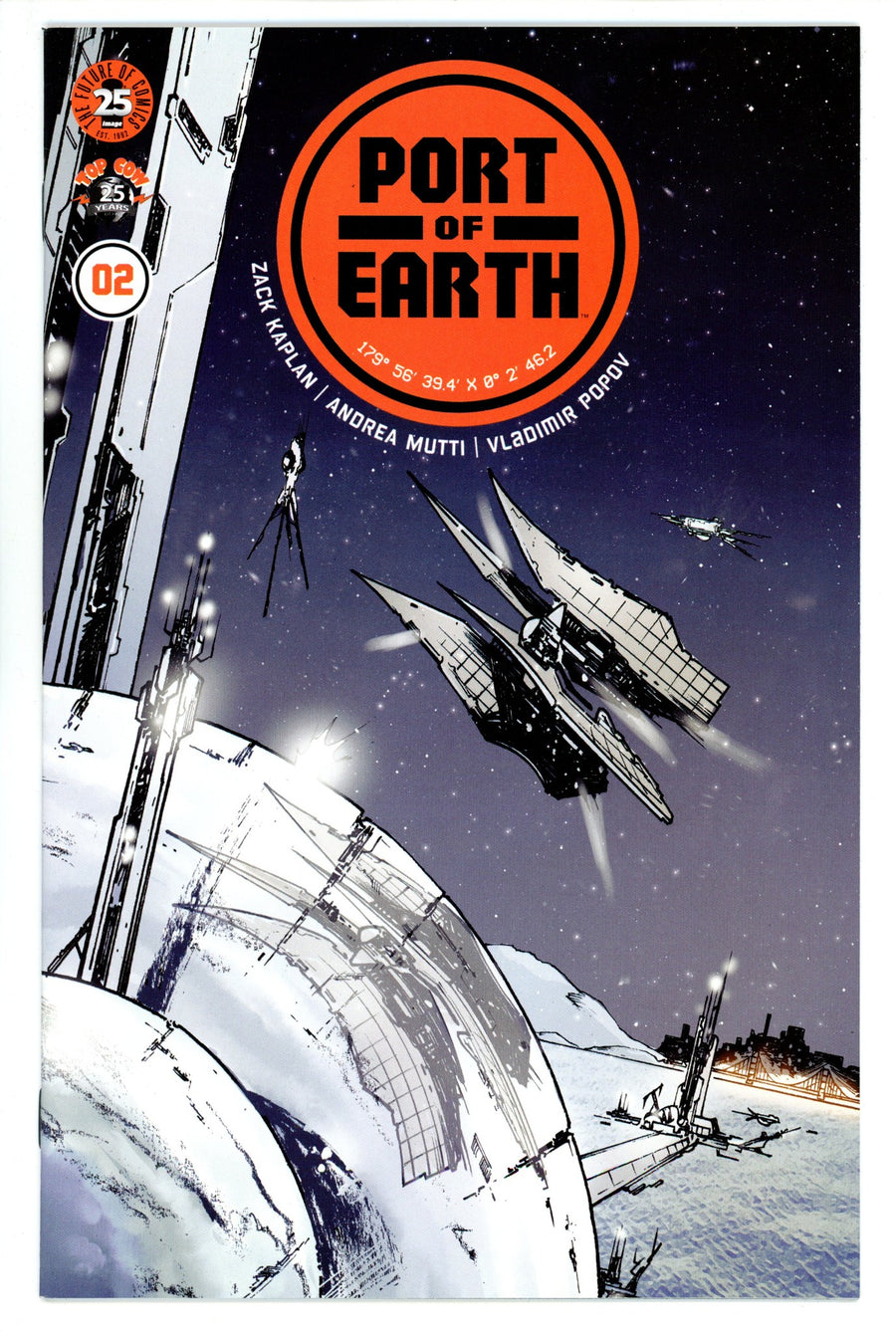 Port of Earth 2 High Grade (2017) 