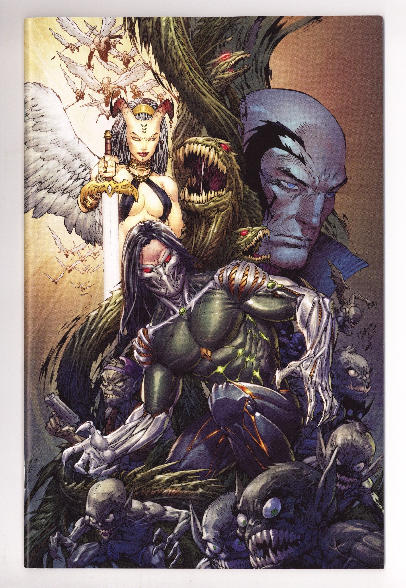 Darkness Vol 4 1 Benes Virgin Incentive NM- (2025)