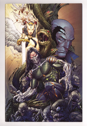 Darkness Vol 4 1 Benes Virgin Incentive NM- (2025)