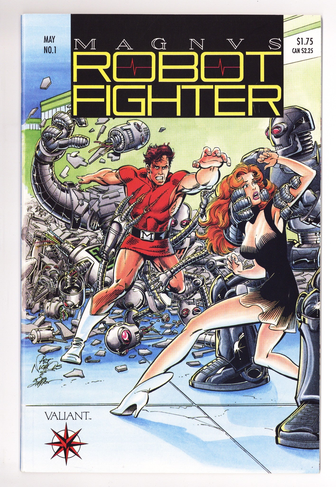 Magnus Robot Fighter Vol 1 1 FN (6.0) (1991) 