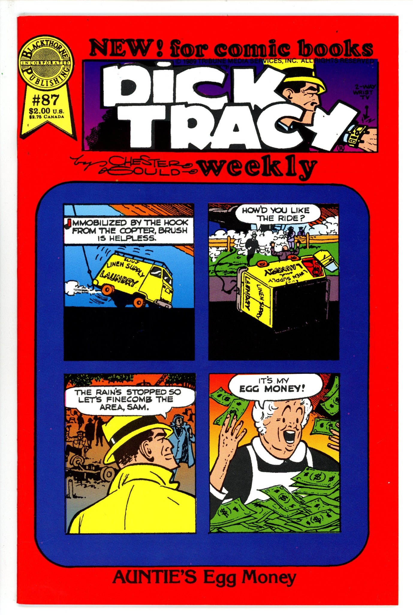 Dick Tracy Weekly 87 (1989)