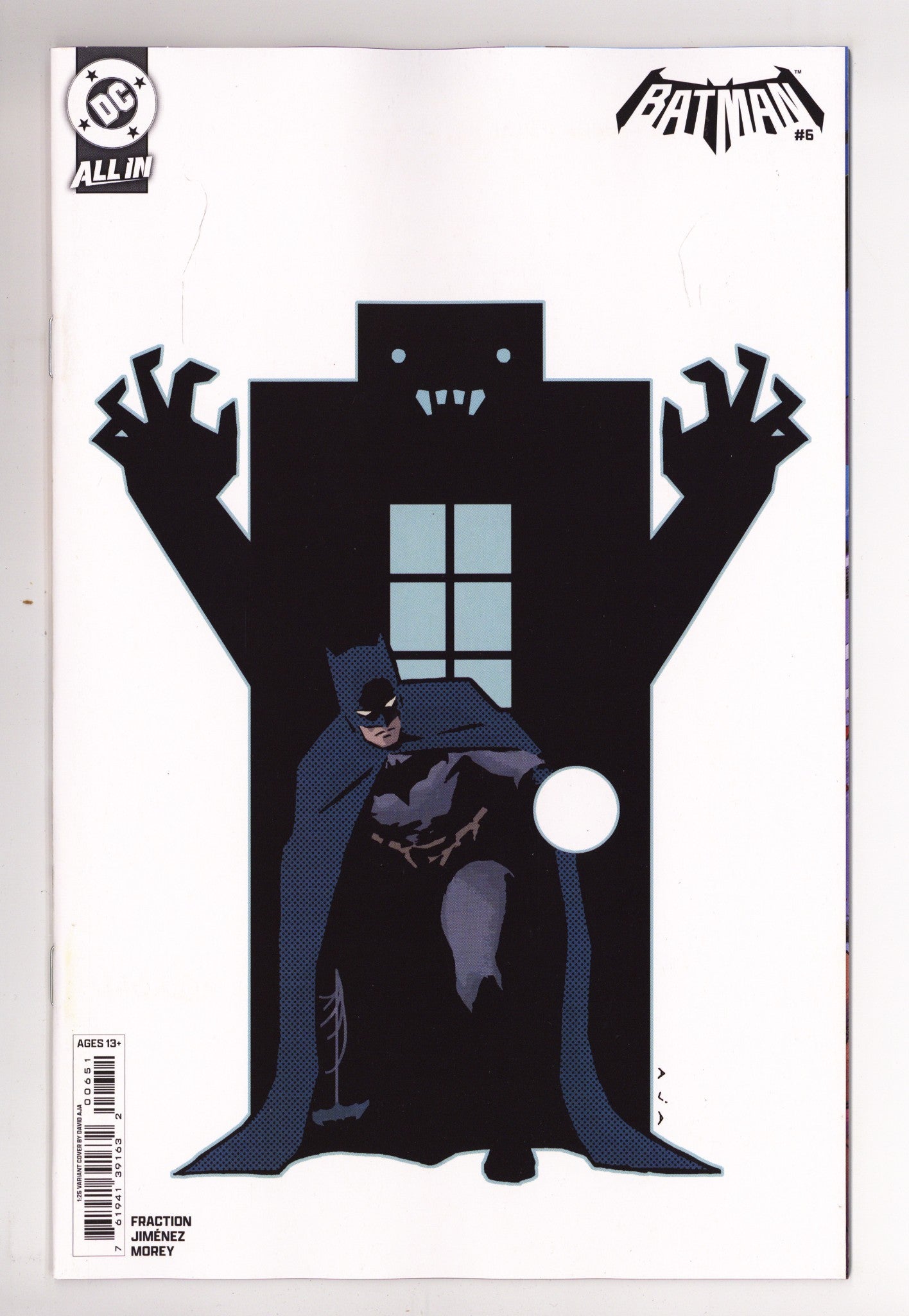 Batman Vol 4 6 Aja Incentive NM (2026)