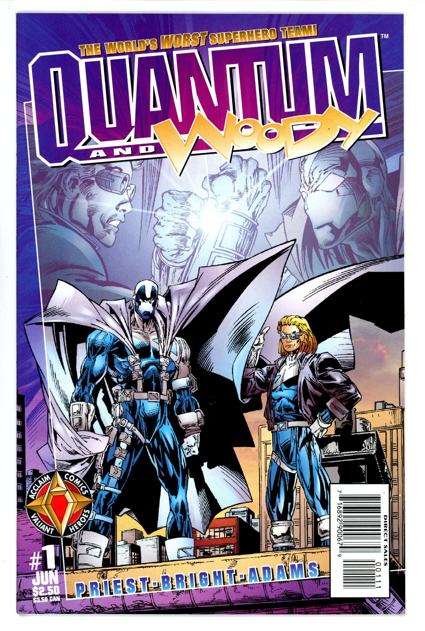 Quantum & Woody Vol 1 1 VF+ (1997)