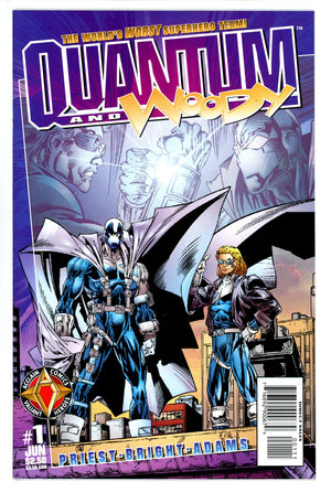 Quantum & Woody Vol 1 1 VF+ (1997)