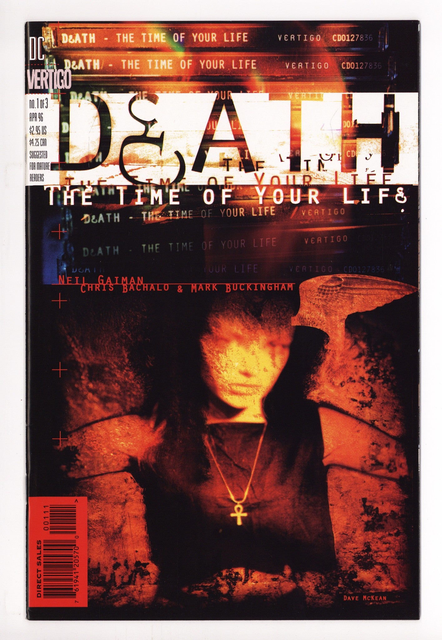 Death: The Time of Your Life 1 High Grade (1996) 
