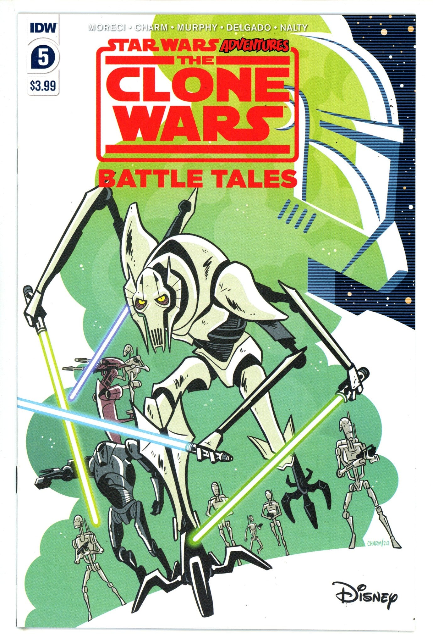 Star Wars Adventures: The Clone Wars - Battle Tales 5 High Grade (2020)