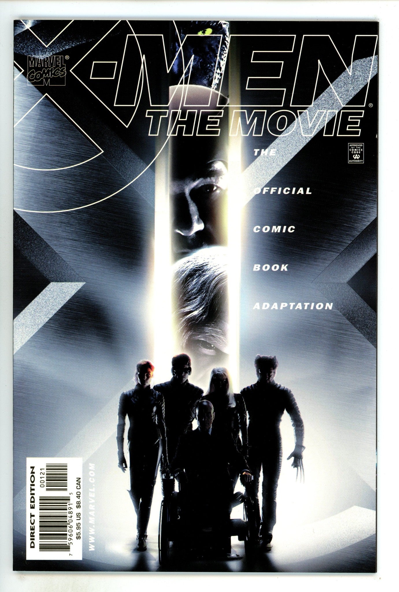 X-Men Movie Adaptation  [nn]  High Grade  (2000)  