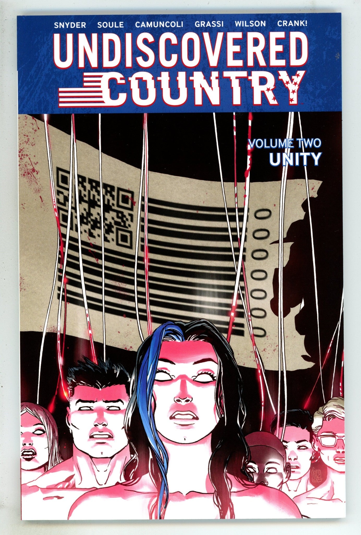 Undiscovered Country TPB Vol 2   High Grade   (2021)       