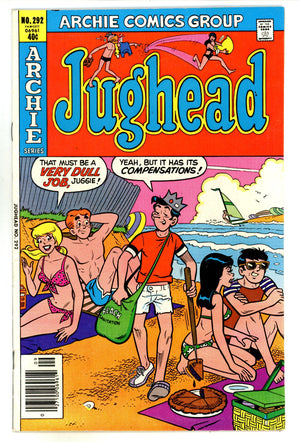 Jughead Vol 1 292  Mid Grade  (1979)  