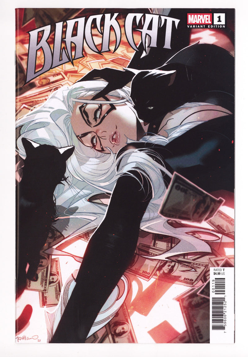 Black Cat Vol 3 1 Meo Incentive NM (2025)
