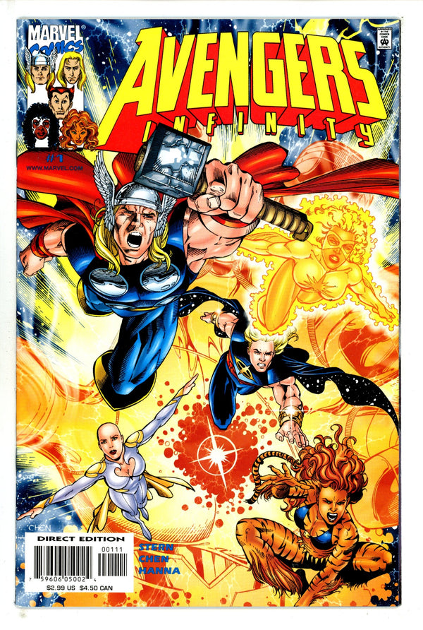 Avengers Infinity 1 (2000)