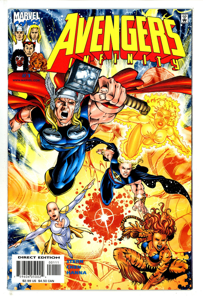 Avengers Infinity 1 (2000)