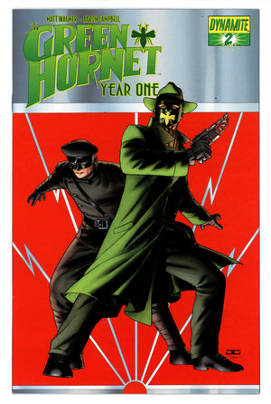 Green Hornet: Year One 2 High Grade (2010)