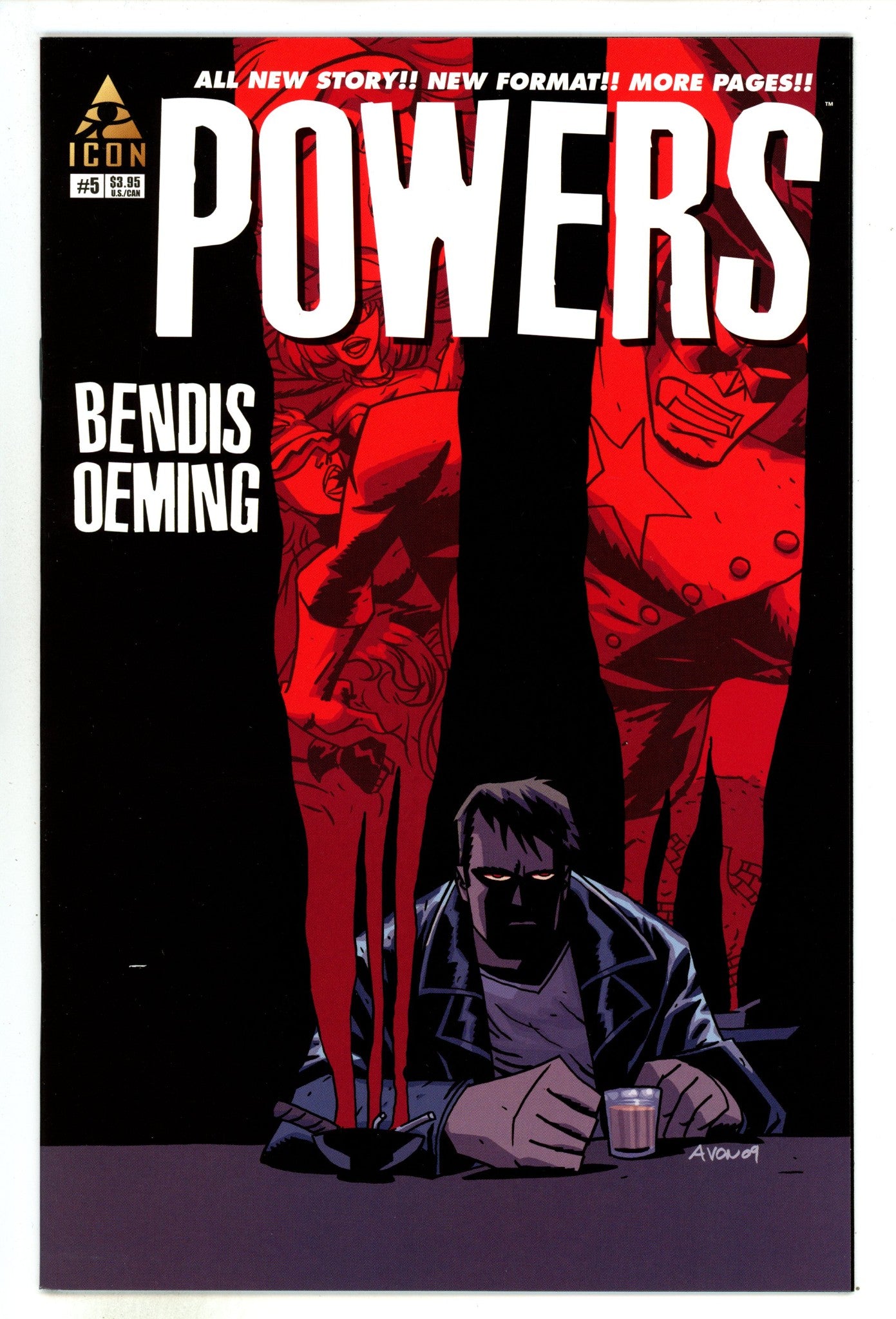 Powers Vol 3 5 High Grade (2010) 