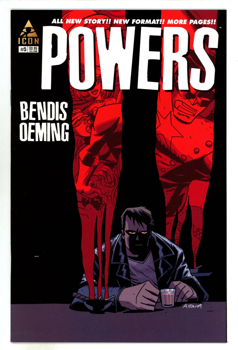 Powers Vol 3 5 High Grade (2010) 