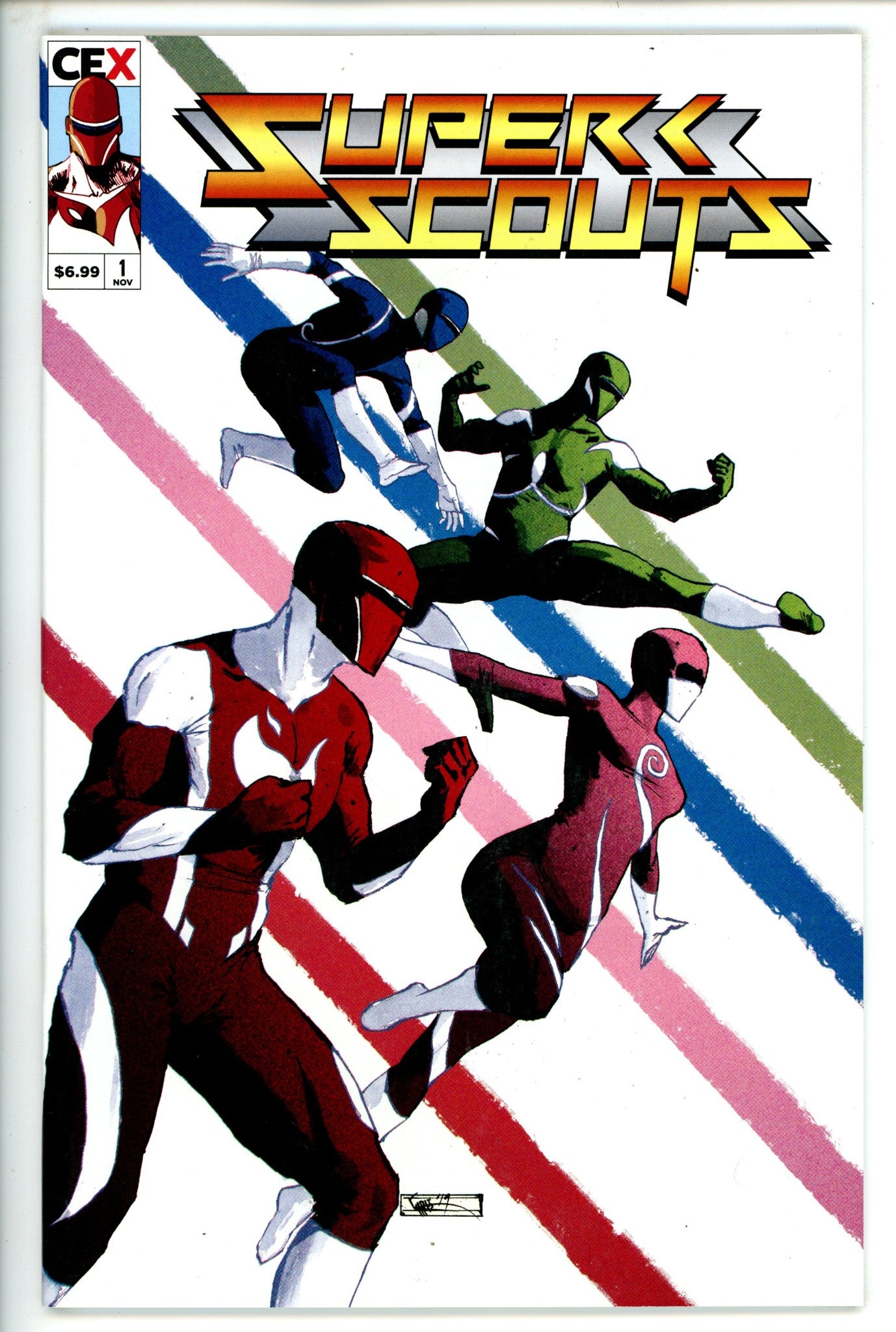 Super Scouts 1 Shehan Variant (2024)