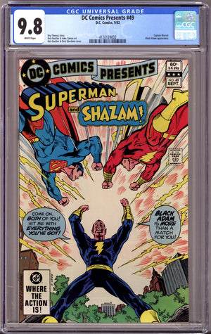 DC Comics Presents Vol 1 49 CGC 9.8 (NM/M) (1982)