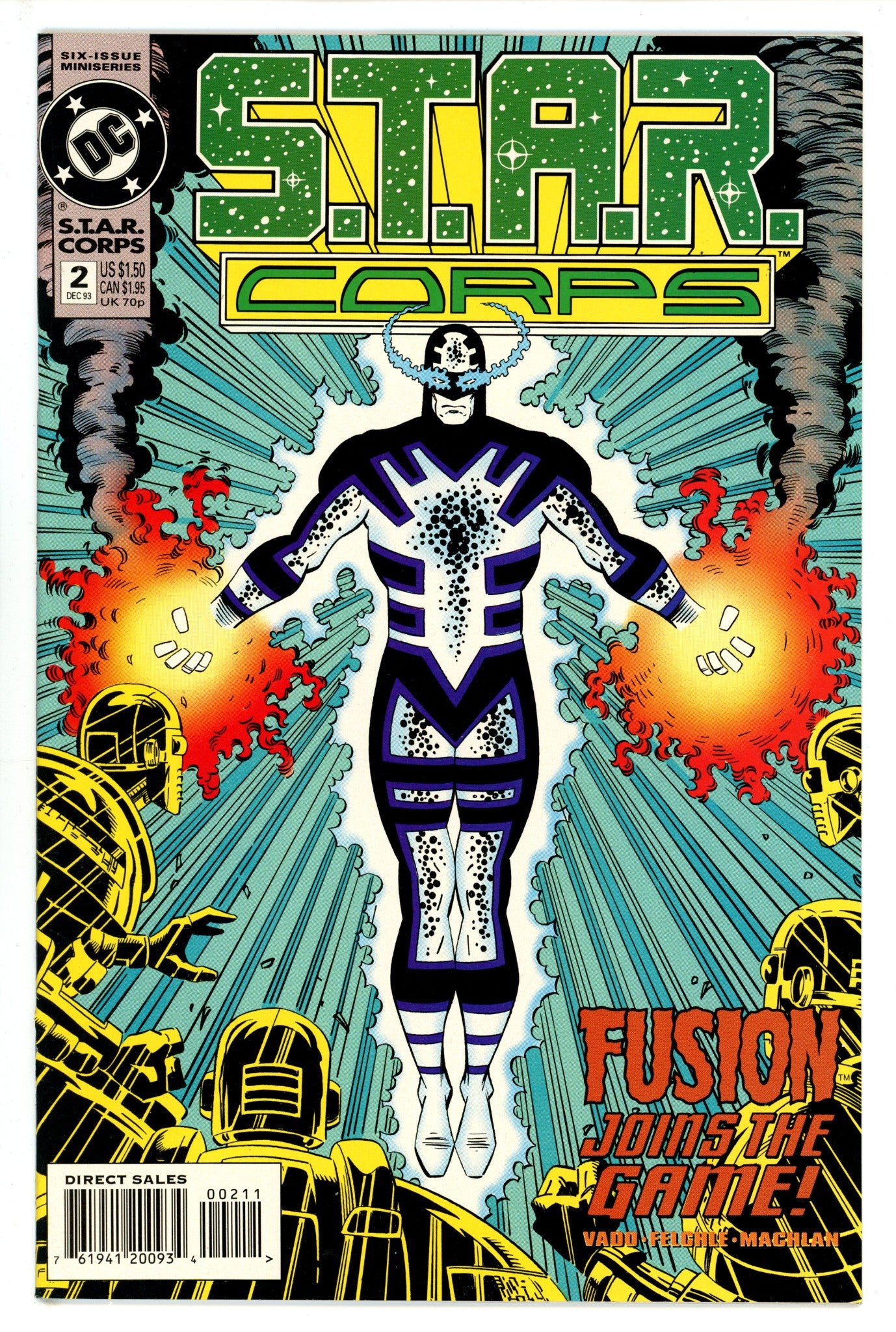 S.T.A.R. Corps 2 (1993)