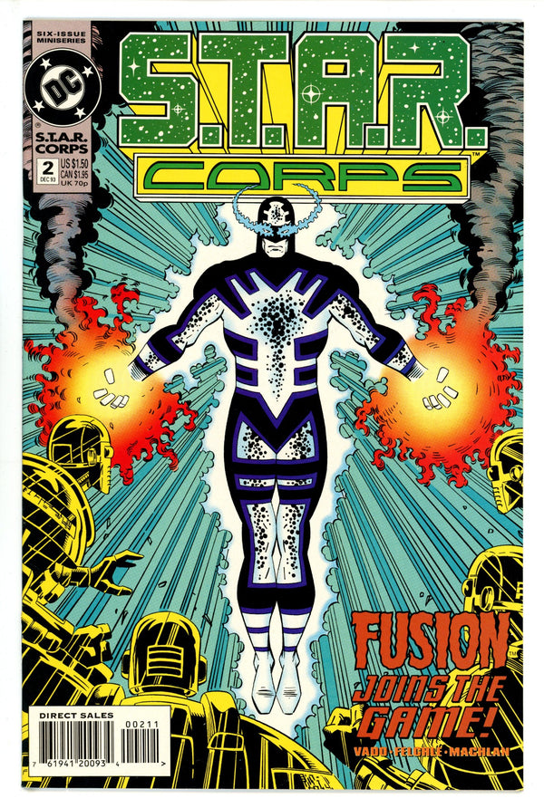 S.T.A.R. Corps 2 (1993)