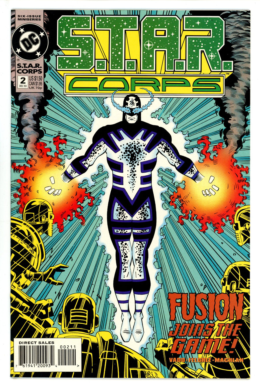 S.T.A.R. Corps 2 (1993)