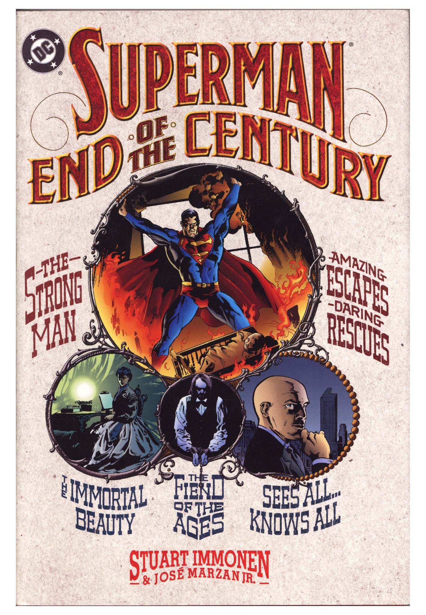 Superman: End of the Century HC     High Grade   (2000)        