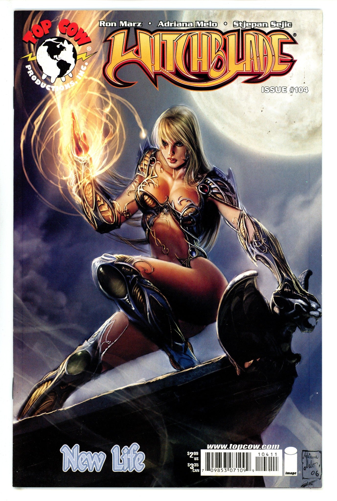 Witchblade Vol 1 104 (2007)