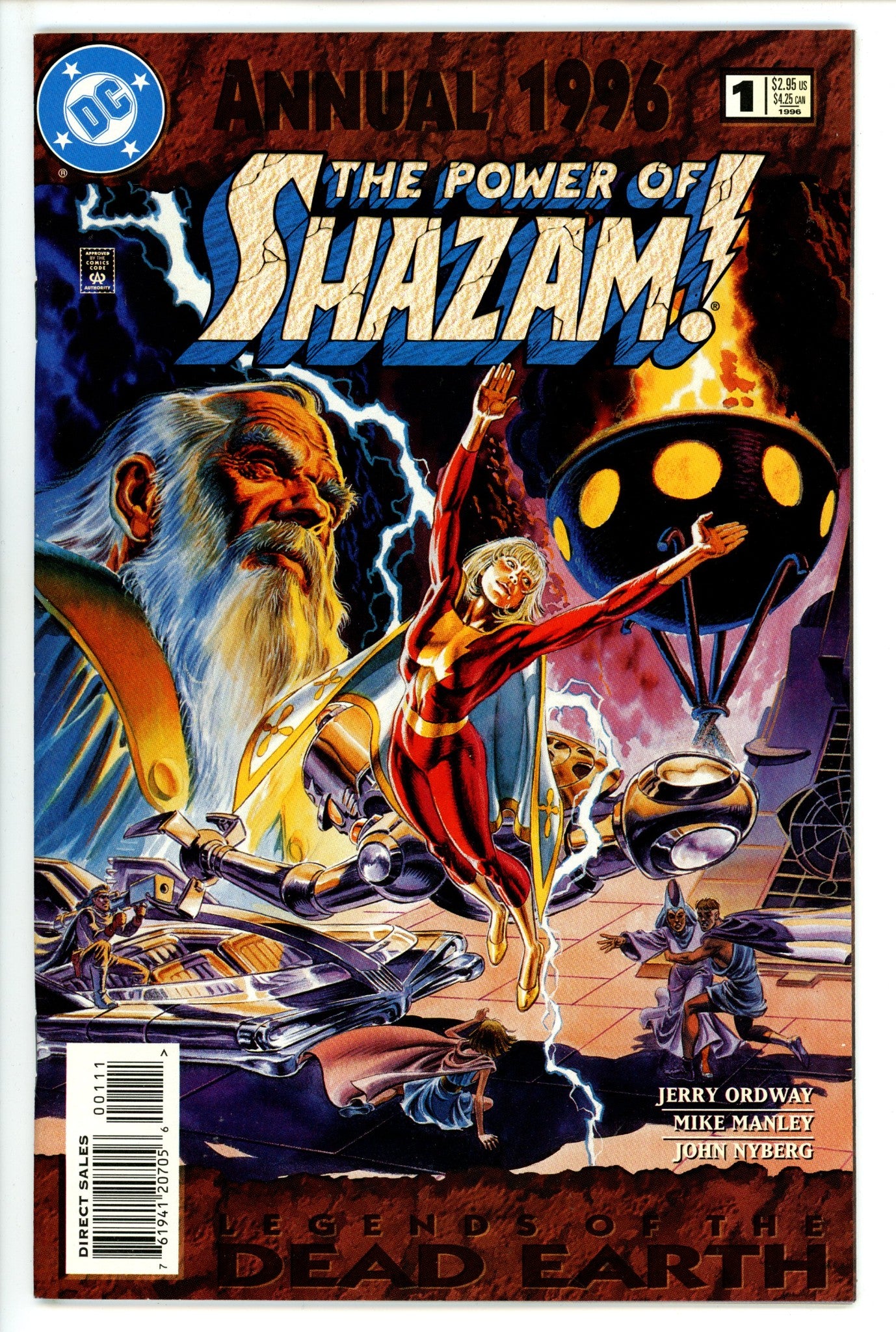 The Power of SHAZAM! Annual 1 (1996)