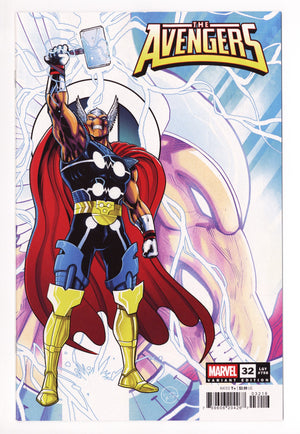 Avengers Vol 9 32 Vecchio Incentive NM (2025)