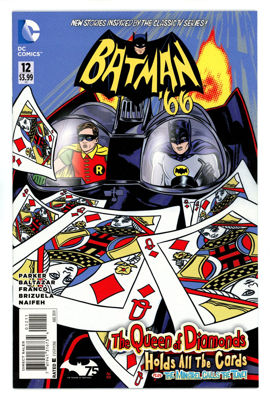 Batman '66 12 High Grade (2014) 