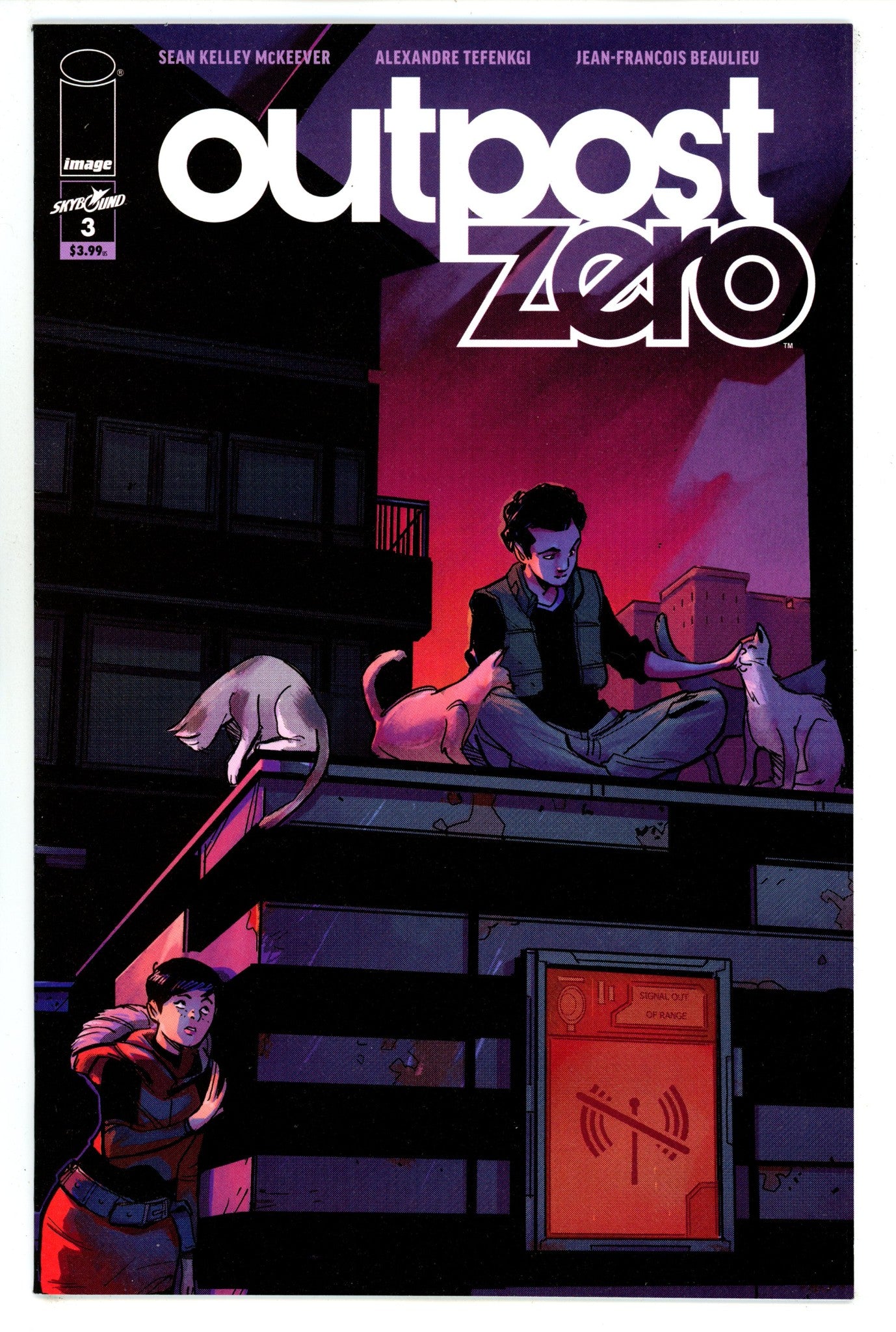 Outpost Zero 3 High Grade (2018) 