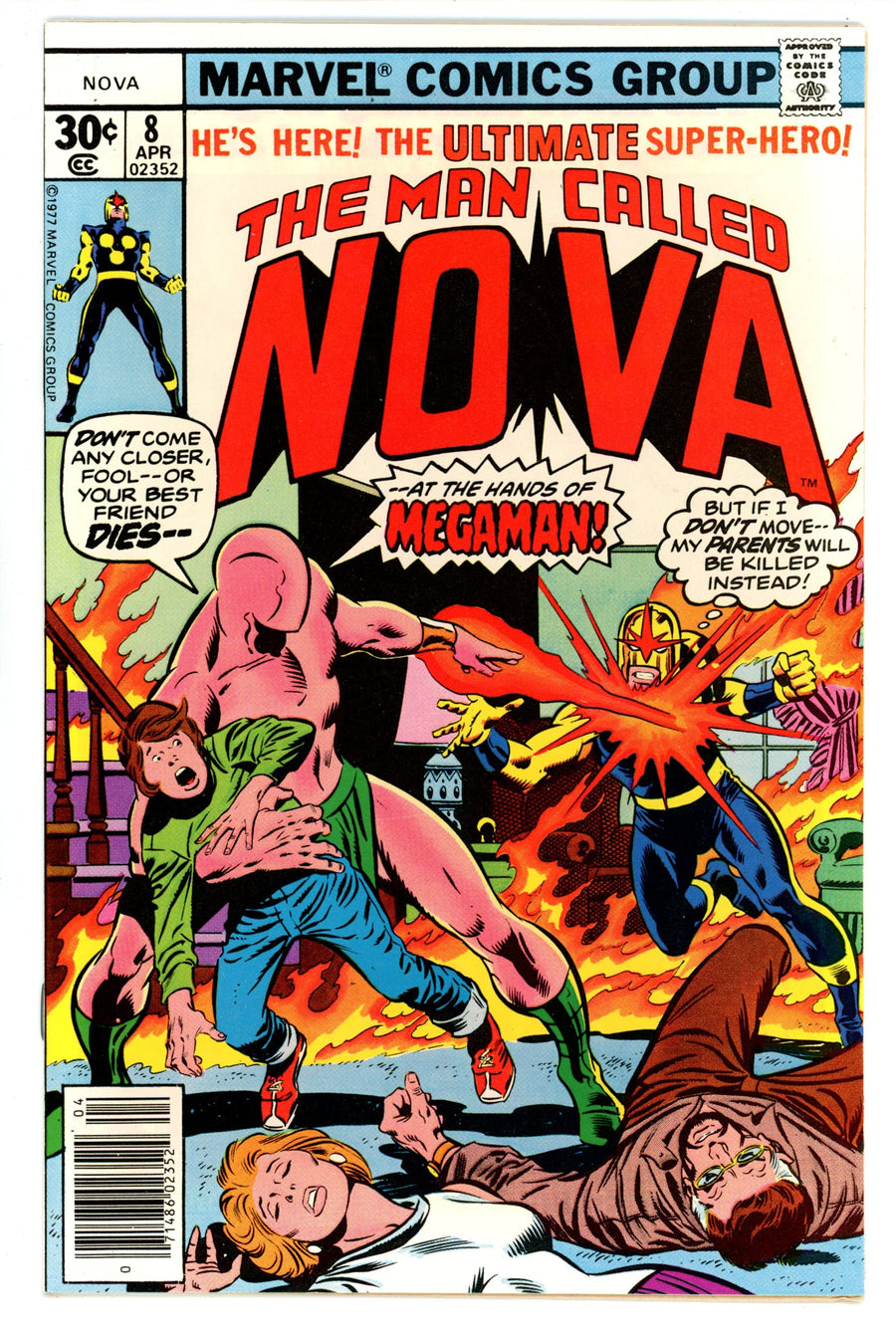 Nova Vol 1 8  VF+ (8.5)  (1977)   