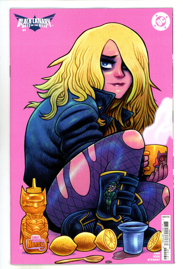 Black Canary Best Of The Best 1 Hipp Incentive Variant NM (2024)