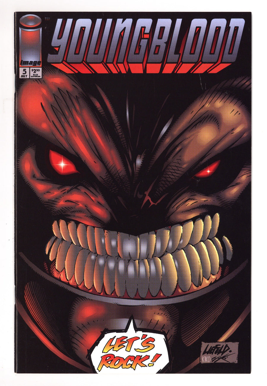 Youngblood Vol 1 5 High Grade (1993) 