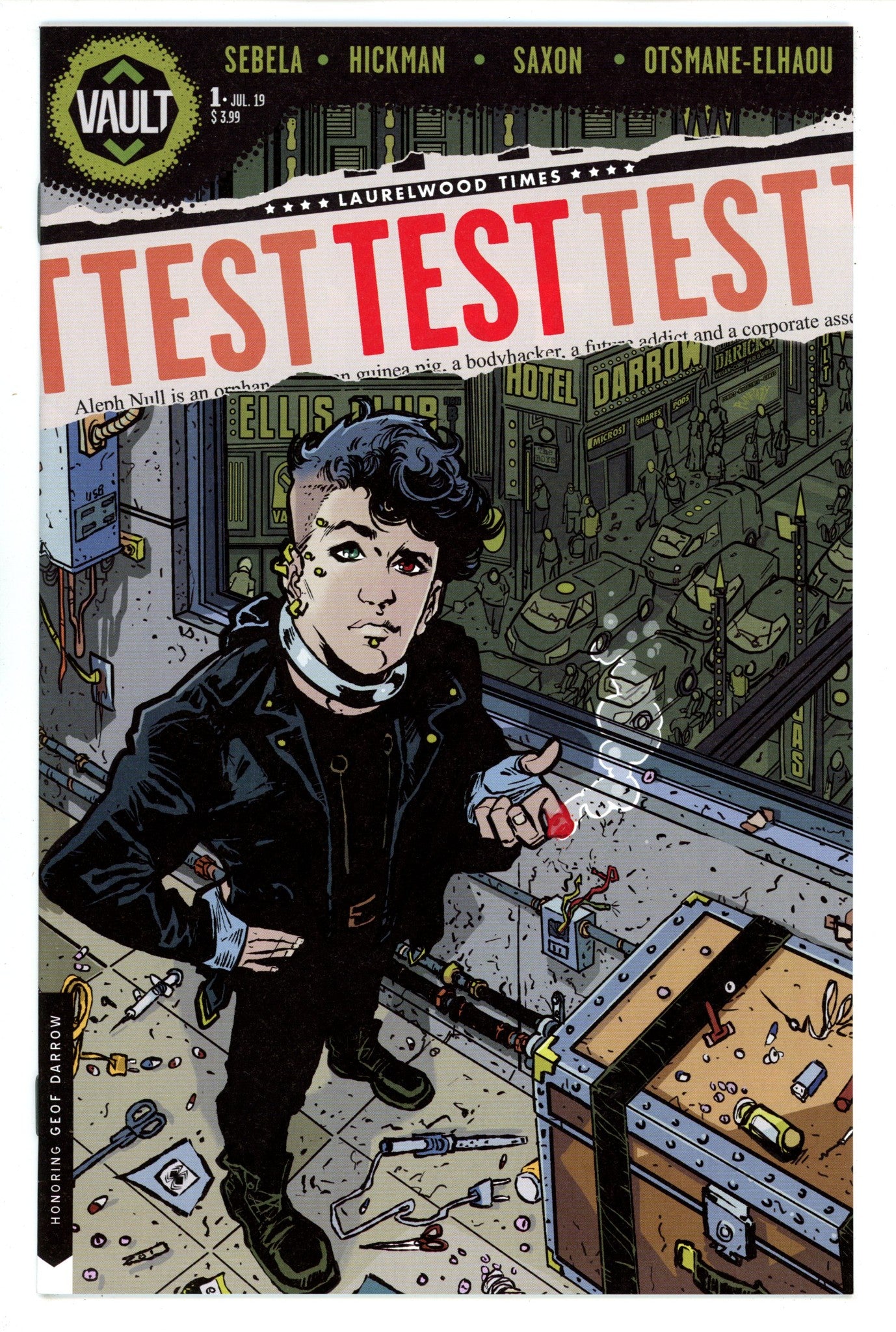 Test 1 High Grade (2019) Gooden Variant 