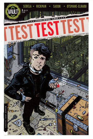 Test 1 High Grade (2019) Gooden Variant