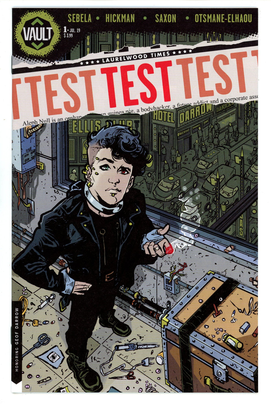 Test 1 High Grade (2019) Gooden Variant 