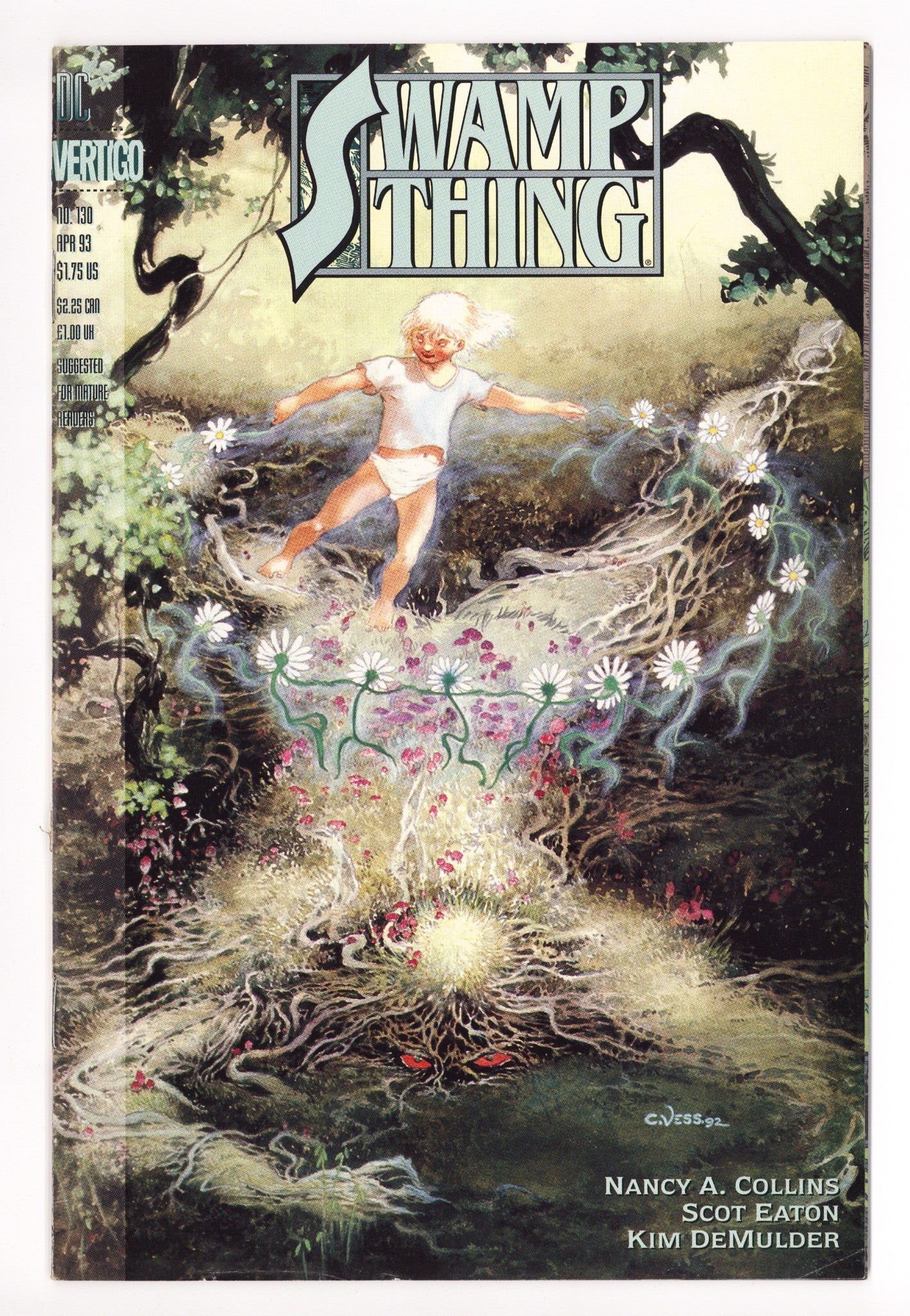 Swamp Thing Vol 2 130 Mid Grade (1993) 