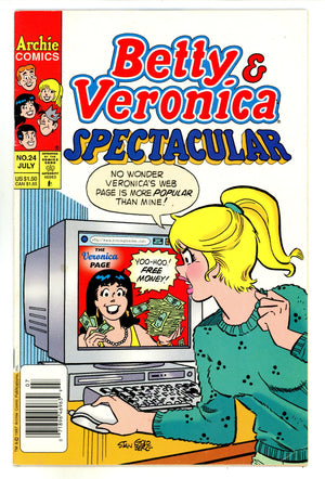 Betty and Veronica Spectacular 24 Low Grade (1997) Newsstand