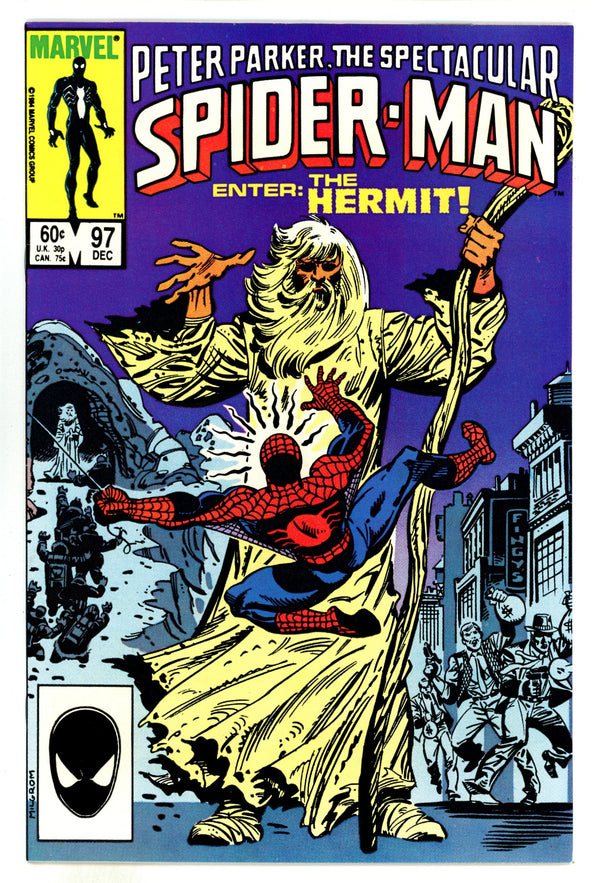 The Spectacular Spider-Man Vol 1 97 NM- (9.2) (1984)