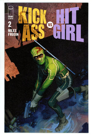 Kick-Ass vs Hit-Girl 2 High Grade (2020)